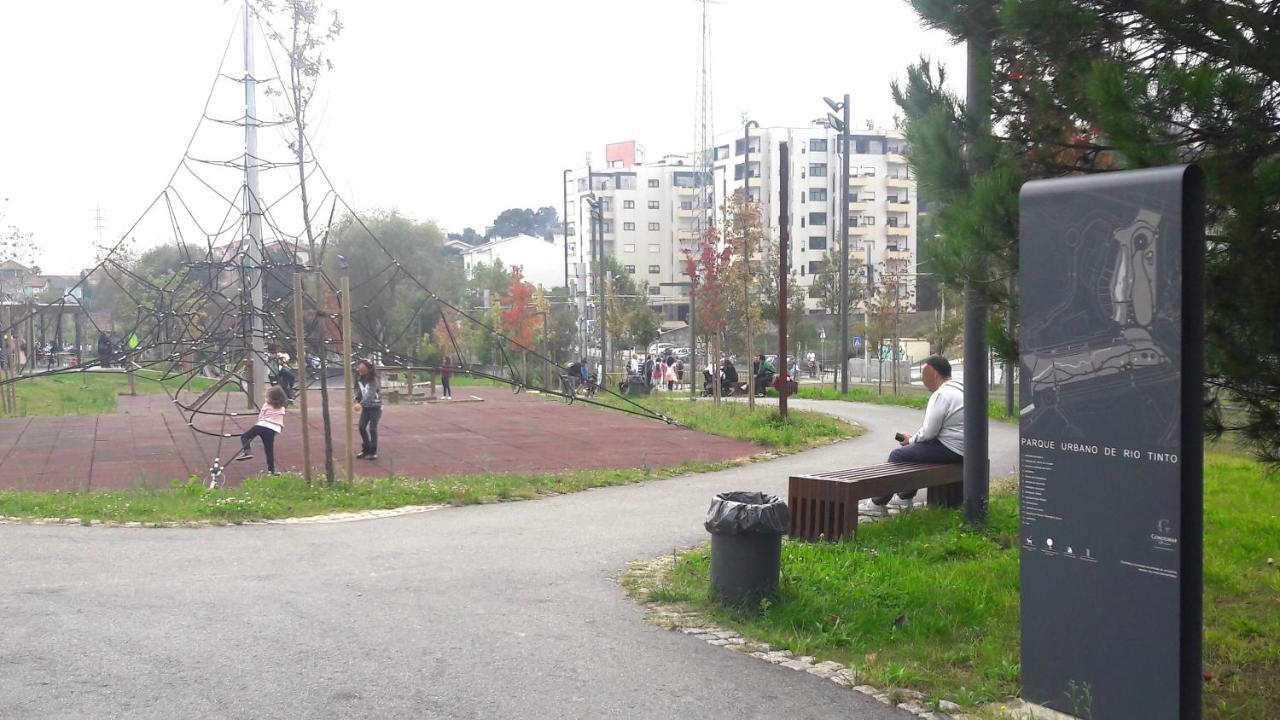 Patio Das Cavadas Apartment Rio Tinto Zewnętrze zdjęcie